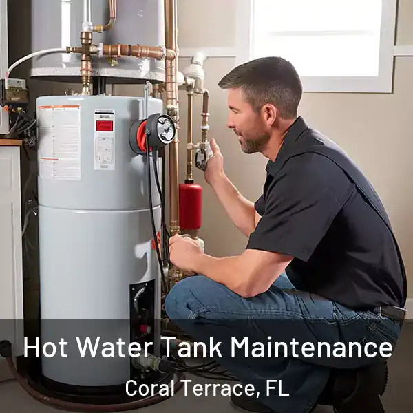  Hot Water Tank Maintenance Coral Terrace, FL