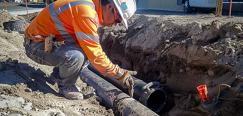 Lead Water Line Replacement in Coral Terrace