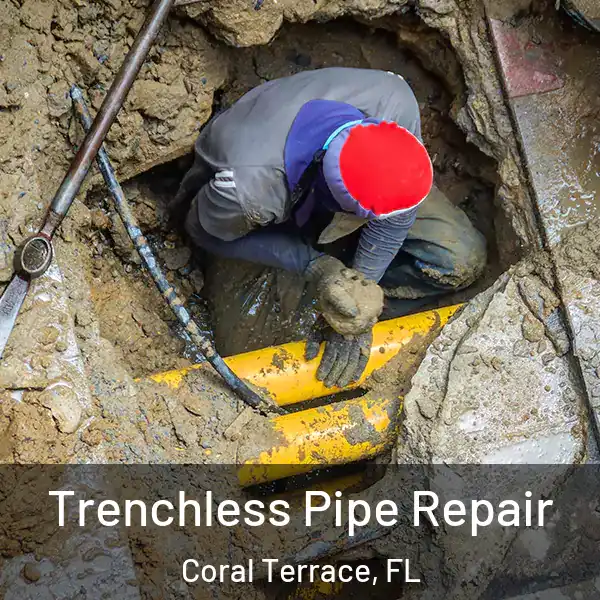  Trenchless Pipe Repair Coral Terrace, FL
